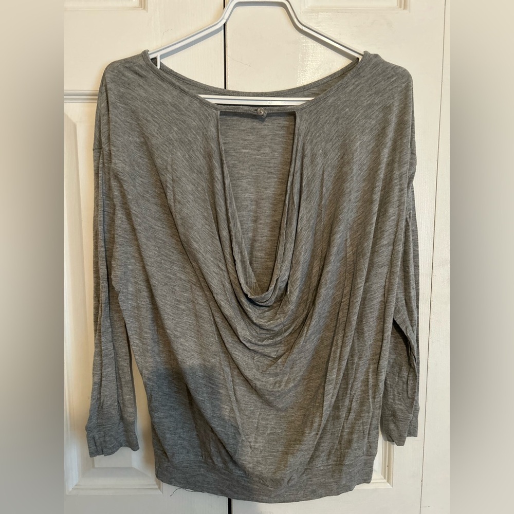 Part Two / Inwear drape back top - Picture 8 of 11